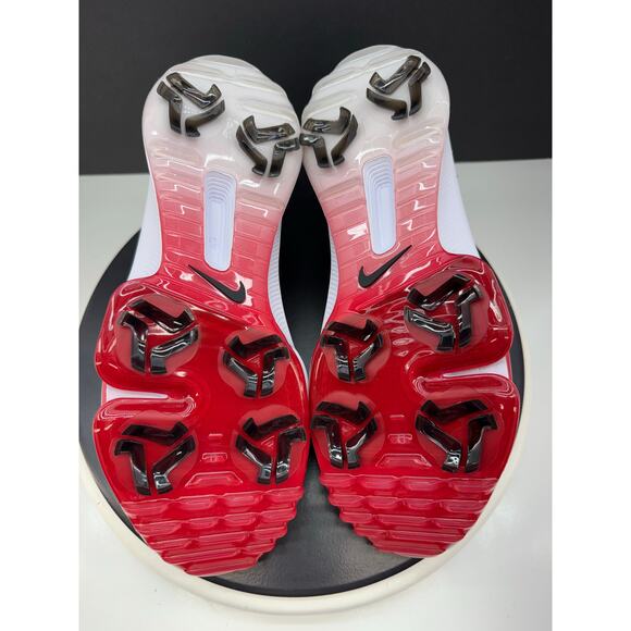 Nike Air Zoom Infinity Tour Next% 2 Mens Sz 10.5 Golf Shoes White Red FD0217-101 - Picture 9 of 10